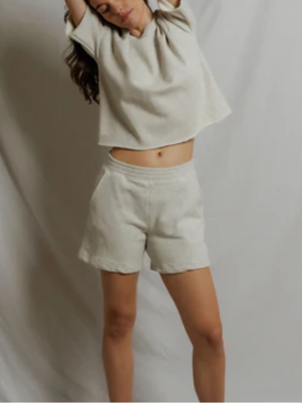Perfectwhitetee Terry Shorts